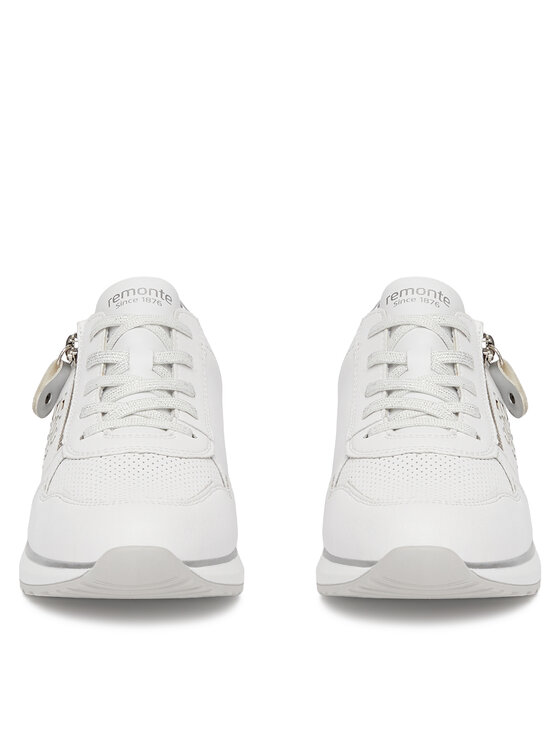 Remonte Remonte Sneakers D1G00-80 Alb