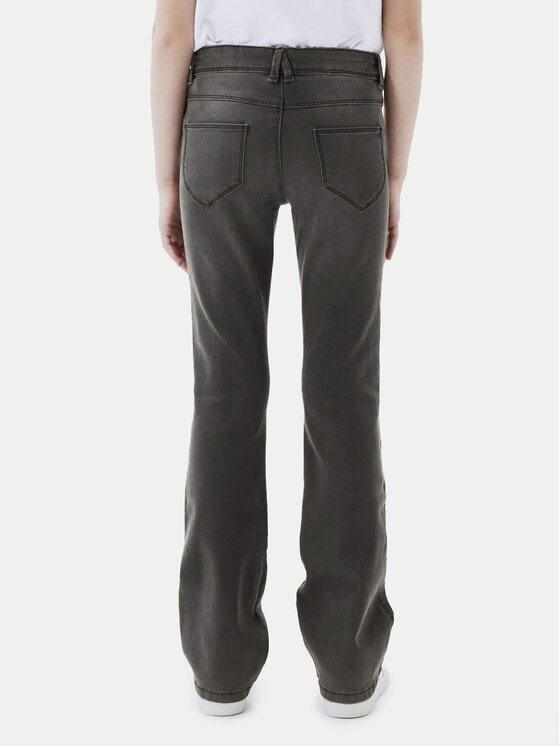 NAME IT NAME IT Jeans hlače 13208876 Siva Skinny Fit