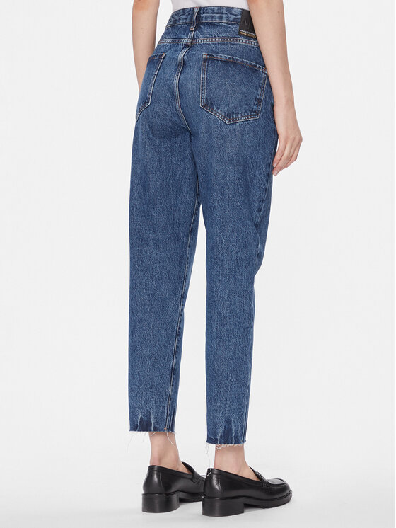 Armani Exchange Armani Exchange Jeansy 3DYJ16 Y16EZ 1500 Modrá Regular Fit