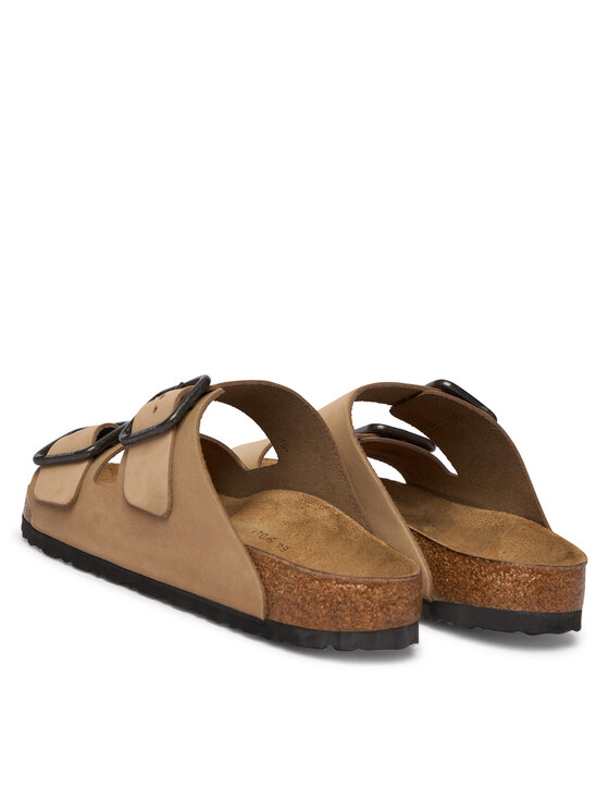 Birkenstock Birkenstock Pantoletten Arizona Wire Buckle 1031627 Beige