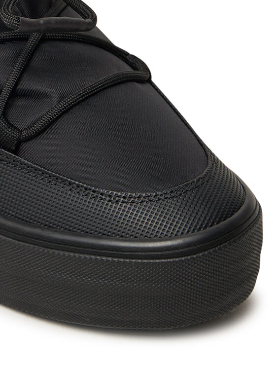 Calvin Klein Jeans Calvin Klein Jeans Botki Vulc Flatform Snow Boot Wn YW0YW01591 Czarny