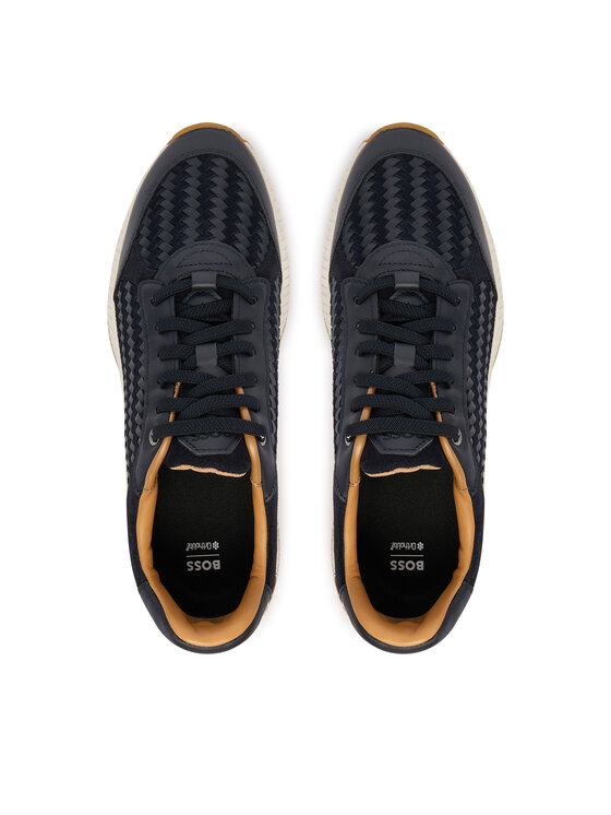 BOSS BOSS Sneakersy Ttnm Evo 50563946 Tmavomodrá