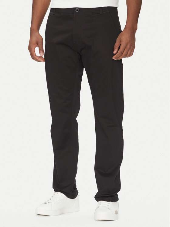 G-Star Raw G-Star Raw Chinos Mosa D25547-5126 Fekete Straight Fit