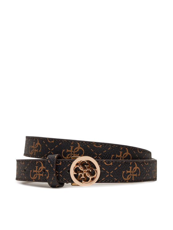 Curea de Damă Guess Noelle (BG) Belts BW9161 P4320 Maro