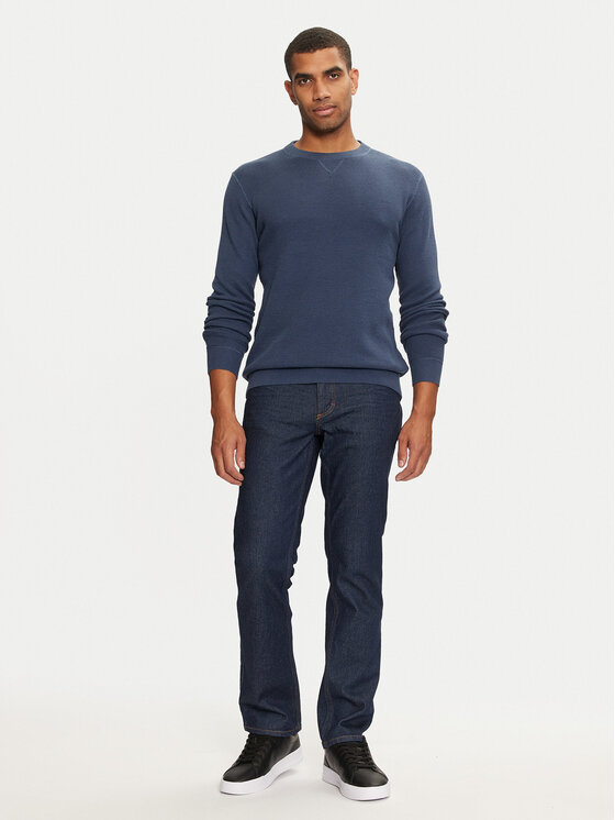 Jack&Jones Jack&Jones Megztinis 12264668 Mėlyna Regular Fit