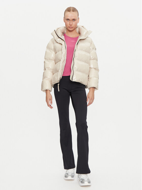 Napapijri Napapijri Зимно яке A-Glane NP0A4HZ5 Бежов Regular Fit