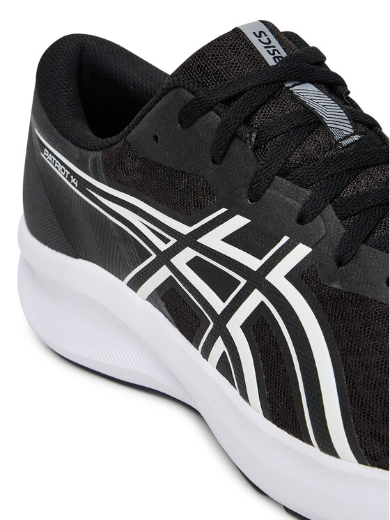Asics Asics Běžecké boty Patriot 14 1011C050 Černá