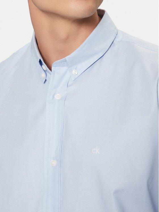 Calvin Klein Calvin Klein Hemd K10K113614 Blau Regular Fit