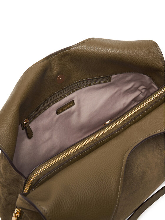 MICHAEL Michael Kors MICHAEL Michael Kors Torebka Ellie 30F6GEJE7S Khaki