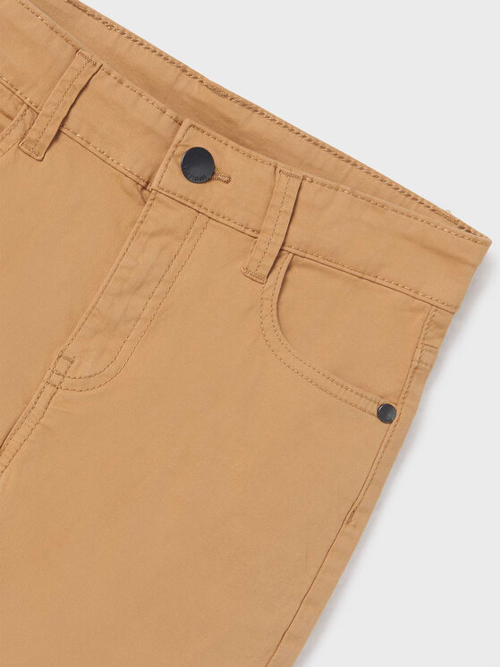 Mayoral Mayoral Шорти от плат 231 Бежов Regular Fit