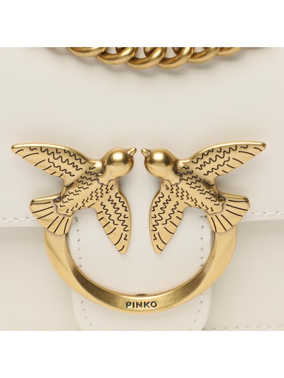 PINKO Pinko Torbica Love One Mini Dc PE 23 PRR 100074 A0F1 Écru
