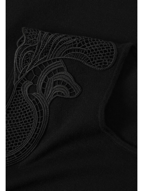 TATUUM Tatuum Bluzka LANERA Czarny Fitted Fit