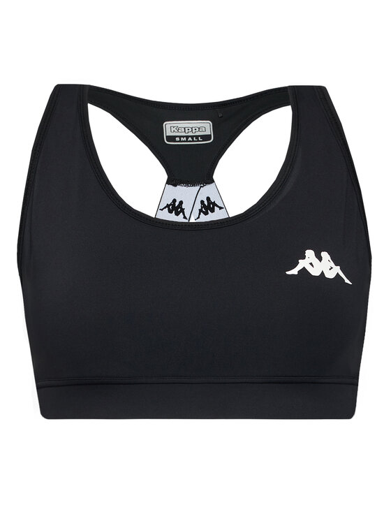 Kappa Kappa Sutien sport 305040 Negru