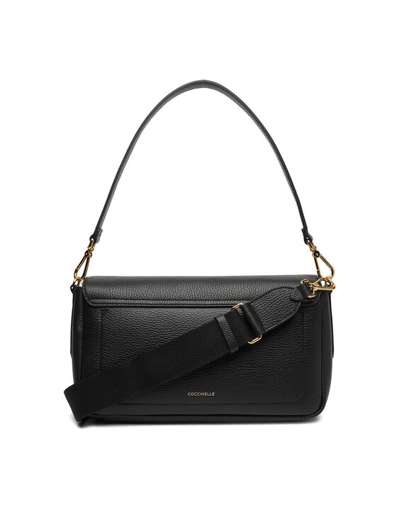 Coccinelle Coccinelle Handtasche U4K Coccinelle C-Me Lock E1 U4K 12 01 01 Schwarz