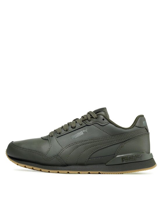 Puma Puma Sneakersy St Runer V3 L 384855 16 Zielony
