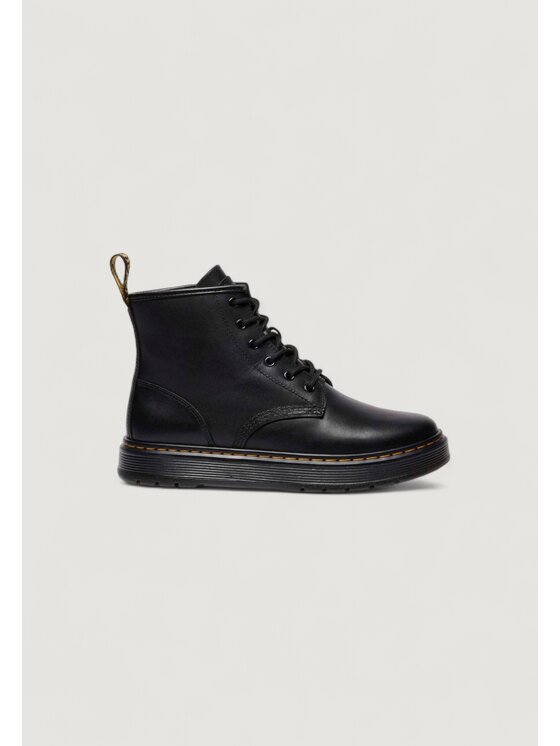 Dr. Martens Dr. Martens Glany Brookline Chukka Lusso Czarny
