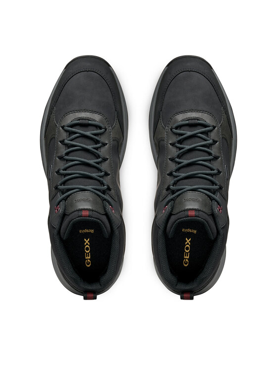 Geox Geox Sneakers U Terrestre B Abx U56EZA 0EKME C9999 Negru