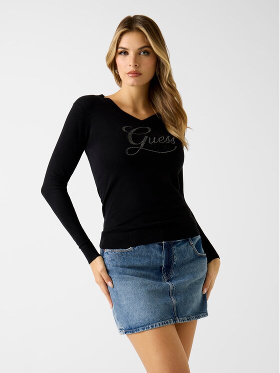 Guess Guess Svetr 180350 Černá Classic Fit