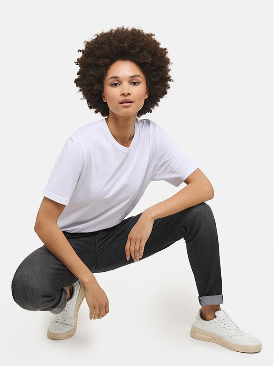 Mustang Mustang Jeans hlače Crosby 1013589 Črna Regular Fit
