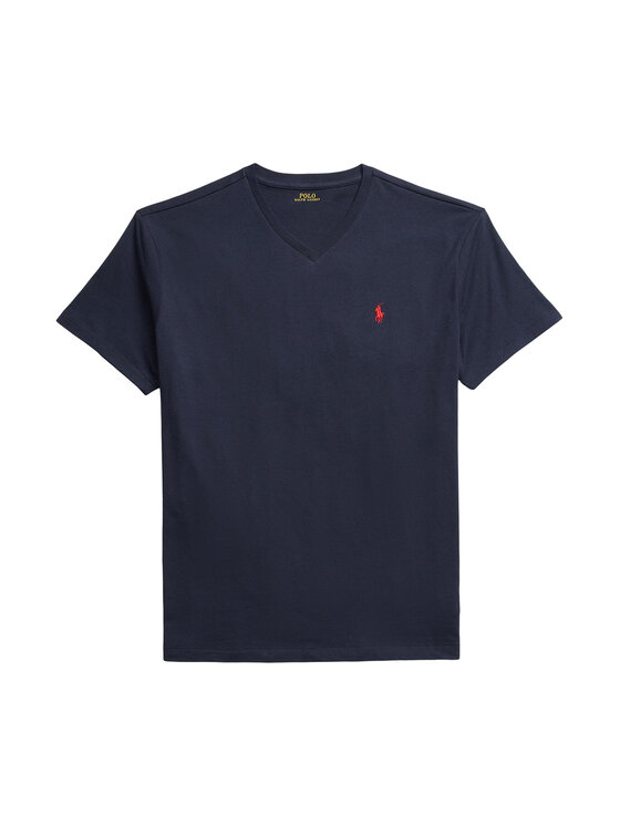 Polo Ralph Lauren Polo Ralph Lauren T-Shirt 710708261 Granatowy Classic Fit