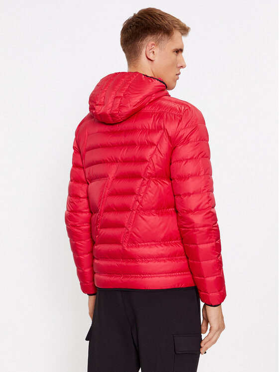 EA7 Emporio Armani EA7 Emporio Armani Geacă din puf 6RPB16 PN5ZZ 1462 Roșu Regular Fit