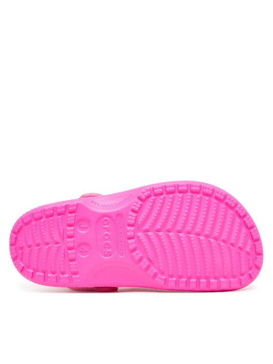 Crocs Crocs Šlepetės  Barbie Classic Clog 211406 Rožinė