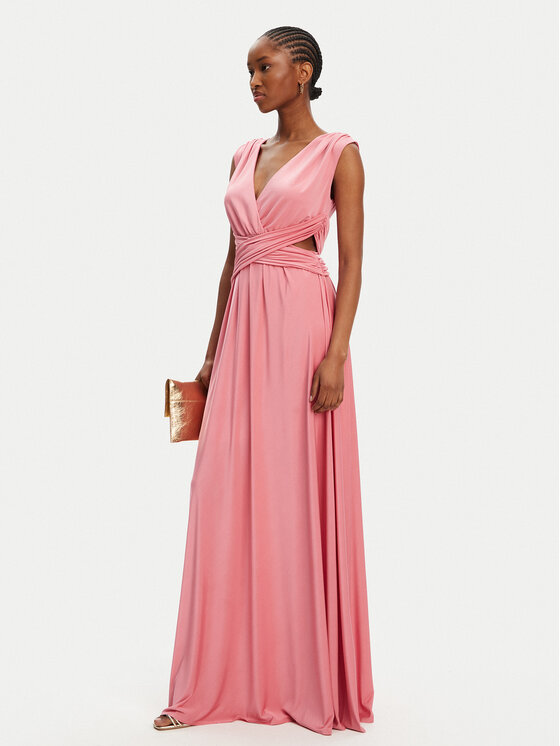 ACCESS FASHION ACCESS FASHION Abendkleid 53-3389-391 Rosa Slim Fit