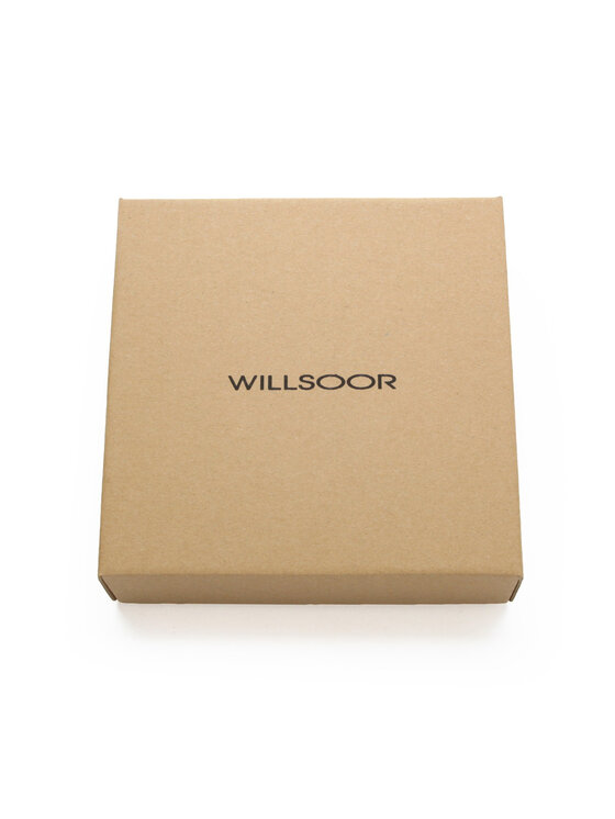 Willsoor Willsoor Pasek Męski 14445 14446 14447 Brązowy