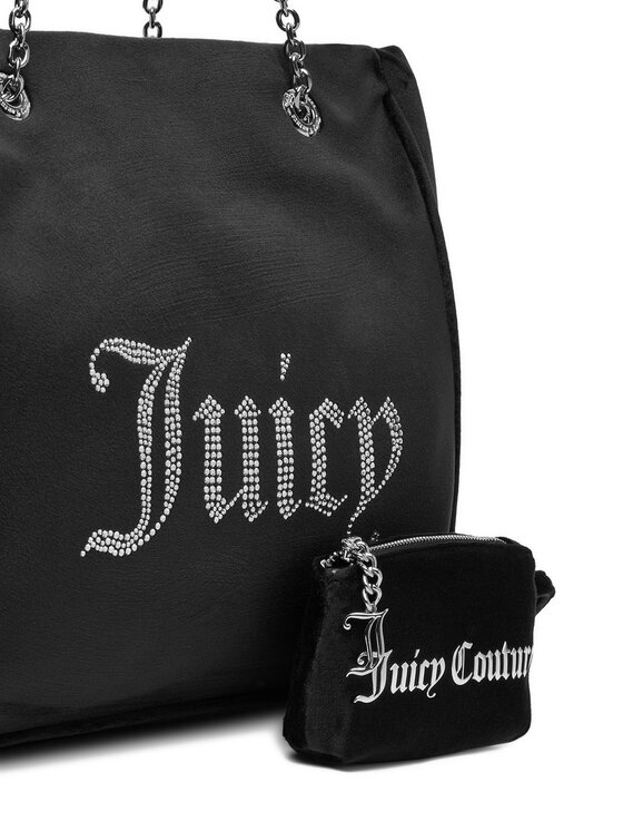 Juicy Couture Juicy Couture Kabelka CEO-BIJXT8935WPO Čierna