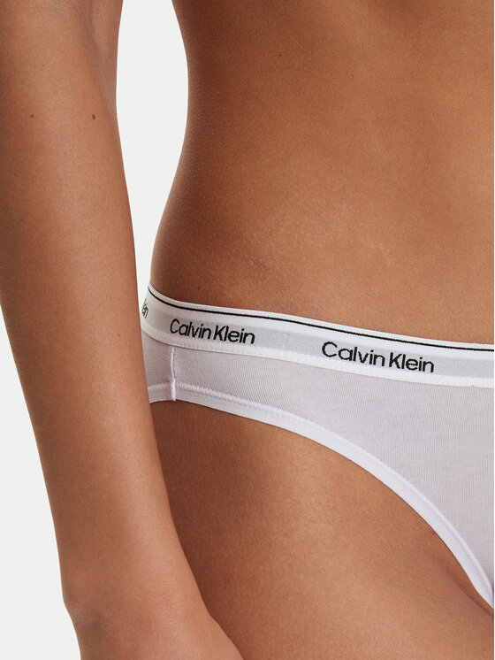 Calvin Klein Underwear Calvin Klein Underwear Figi klasyczne 000QD5044E Fioletowy