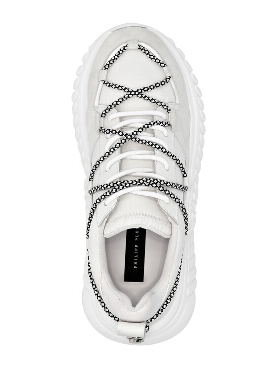 PHILIPP PLEIN PHILIPP PLEIN Sneakersy 3311 Biały