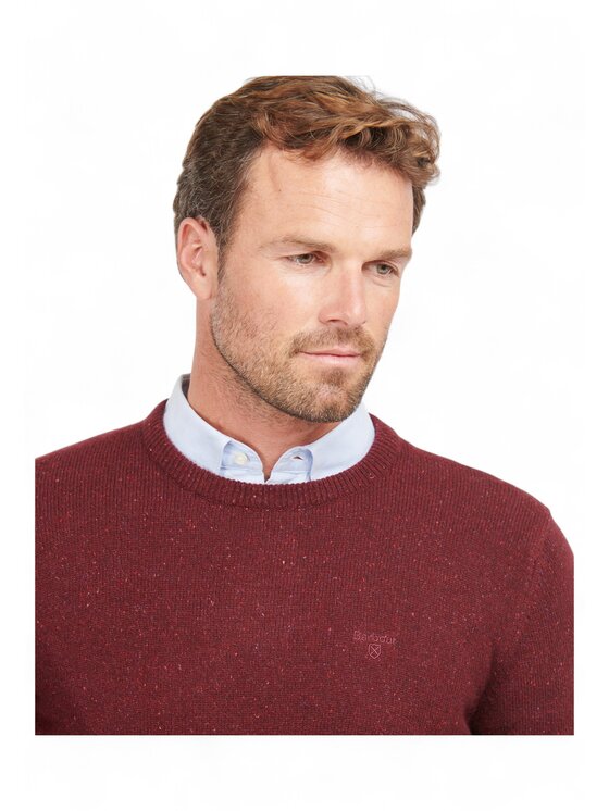 Barbour Barbour Felpa q-dav-59539 Bordeaux Regular Fit