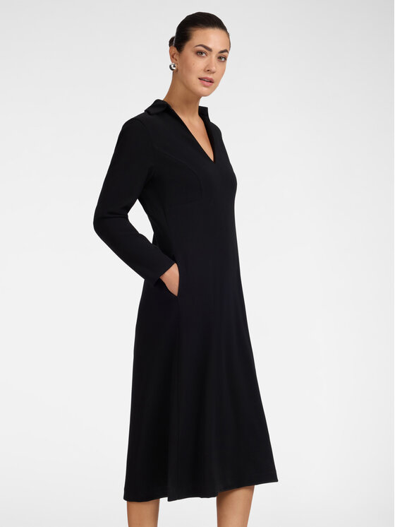 Elena Mirò Elena Mirò Sukienka koktajlowa 7039P000360N033 Czarny A-Line Fit