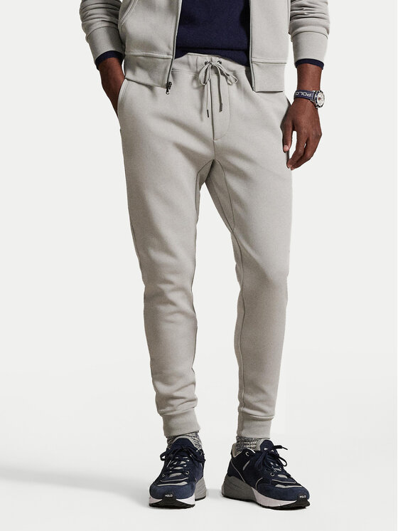 Polo Ralph Lauren Polo Ralph Lauren Pantaloni trening 710881518077 Gri deschis Regular Fit