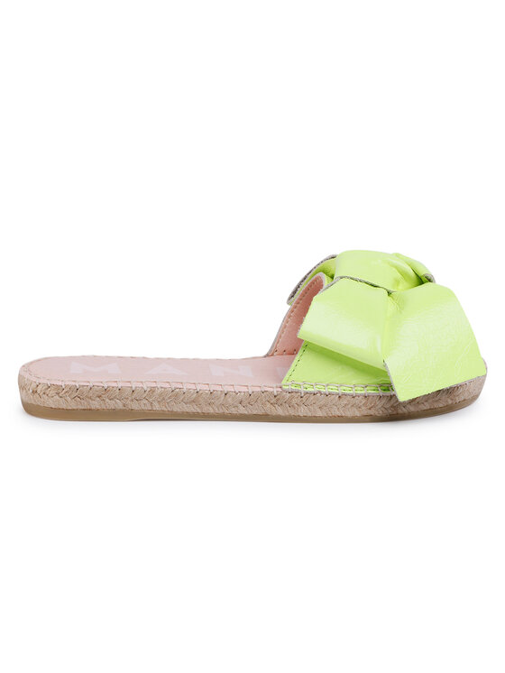 Espadrillas Sandals With Bow F 9.0 J0 Verde