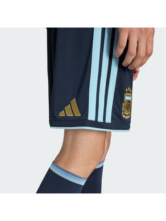adidas adidas Szorty sportowe Argentyna 26 Home Błękitny Regular Fit