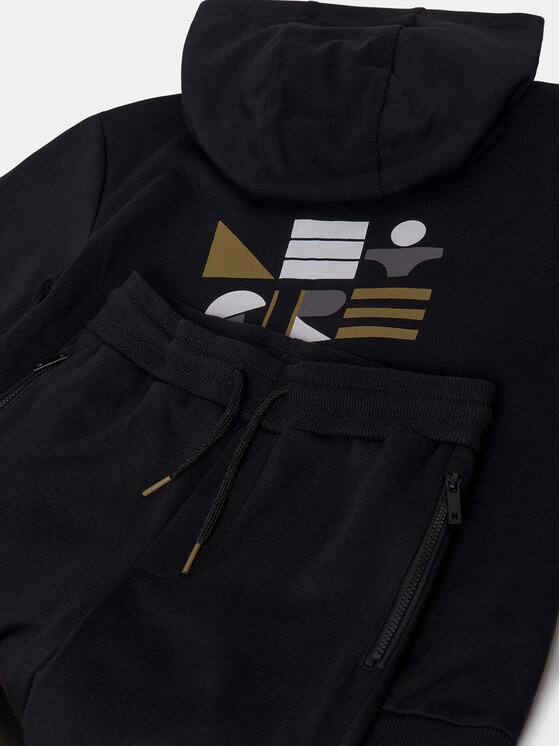 Mayoral Mayoral Анцуг 7840 Черен Regular Fit