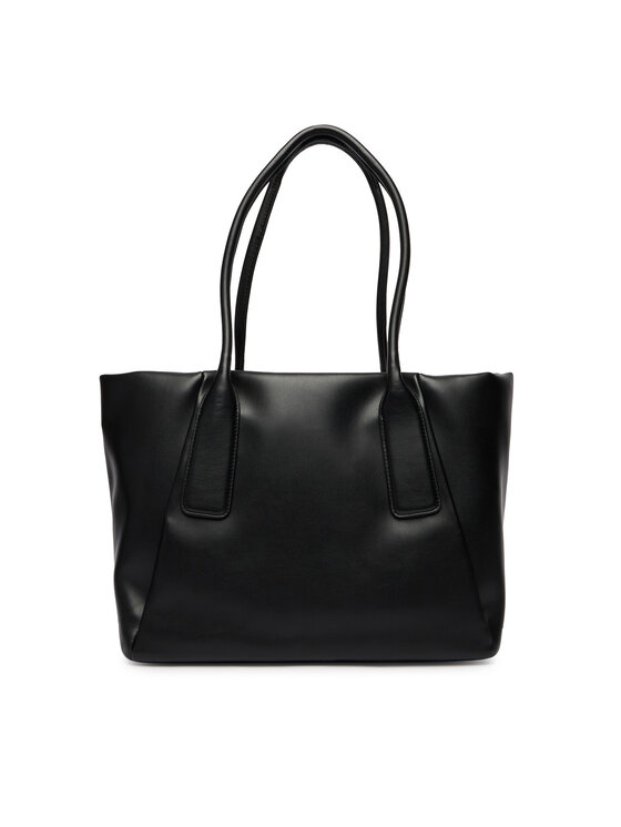 Tommy Hilfiger Tommy Hilfiger Torebka Th Essential Tote AW0AW18374 Czarny