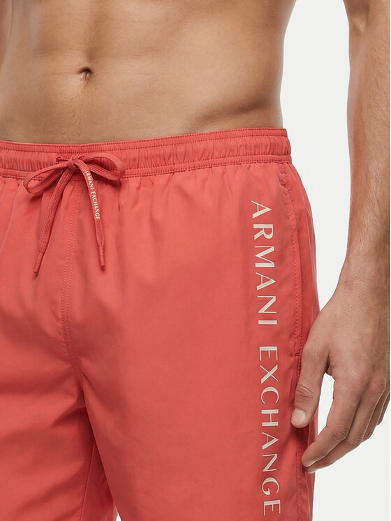 Armani Exchange Armani Exchange Úszónadrág XM000832 AF22573 U4029 Rózsaszín Regular Fit