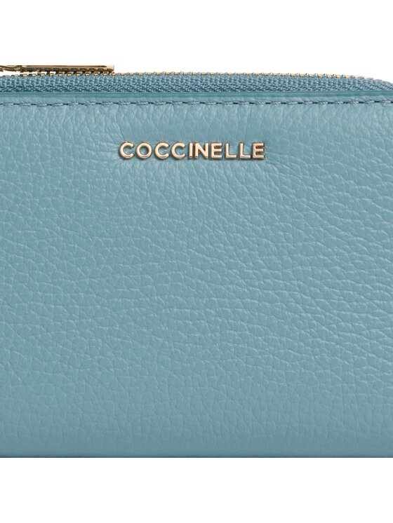 Coccinelle Coccinelle Portafoglio Metallic 1 Blu
