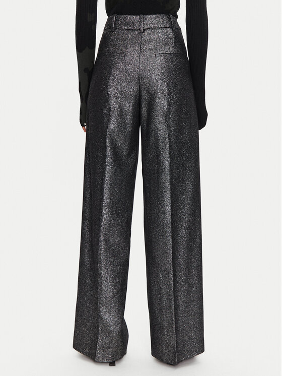 JOOP! JOOP! Spodnie materiałowe 58 JW241P166 30043380 Srebrny Modern Fit