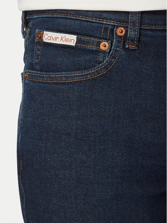 Calvin Klein Jeans Calvin Klein Jeans Farmer LV04RG792G Sötétkék Skinny Fit
