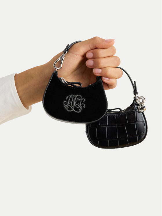 LAUREN RALPH LAUREN LAUREN RALPH LAUREN Brelok 432P18704001 Czarny
