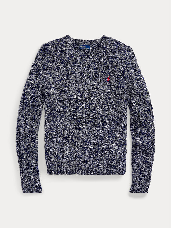 Polo Ralph Lauren Polo Ralph Lauren Džemper 211947924002 Tamnoplava Slim Fit