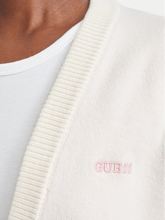 Guess Guess Кардиган V6BR17 Z2279 Кремовий Regular Fit