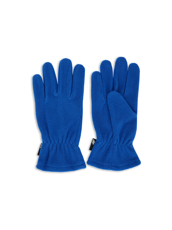 4F 4F Rękawiczki MIDSHOP ACCESSORIES Niebieski