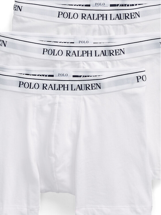 Polo Ralph Lauren Polo Ralph Lauren Set od 3 para bokserica 714835887003 Bijela