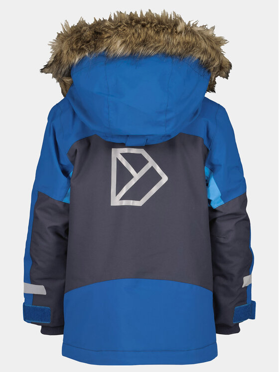 Didriksons Didriksons Hanorac Bjärven Kids Parka 2 504898 Albastru