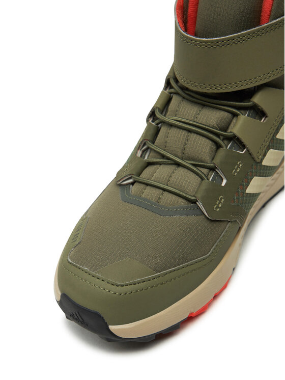 adidas adidas Pārgājienu apavi Terrex Trailmaker High COLD.RDY ID1144 Zaļš