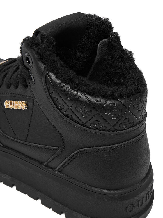 Guess Guess Snīkeri CEO-GG-02-AW202 Melns
